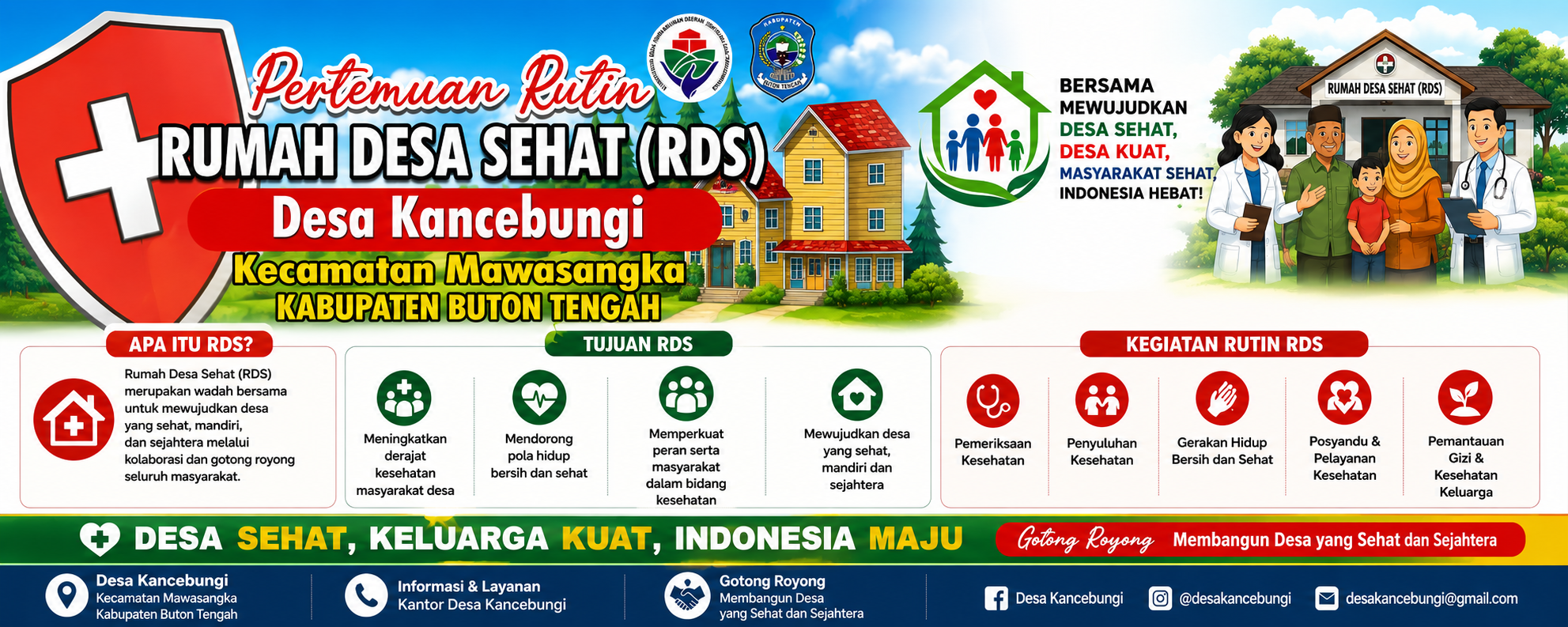 Pertemuan Rutin Mingguan