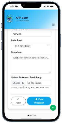 Kirim Pengajuan