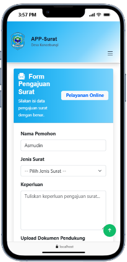 Isi Formulir