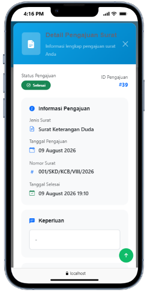 Selesai