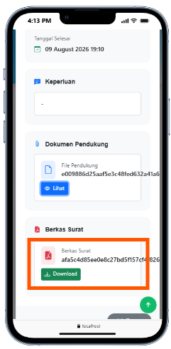 Download Surat